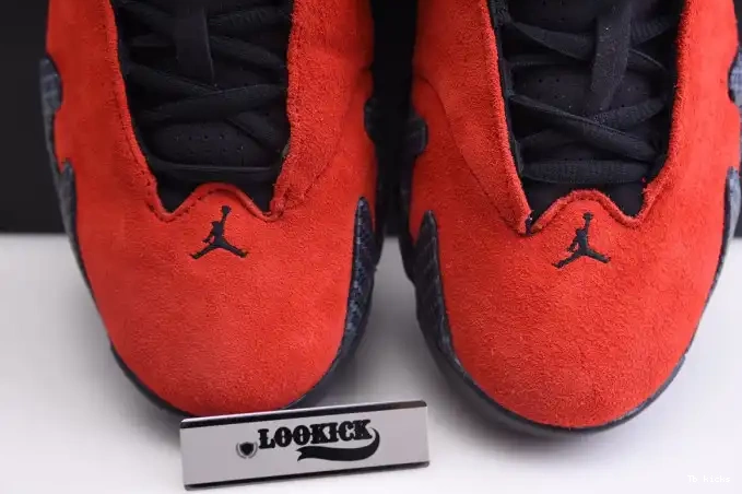 Reps TBK Red Air Retro Jordan 654459-670 14 Challenge 0604